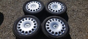 Sada kol letní + poklice Škoda 215/55 R16 ET42  5x112