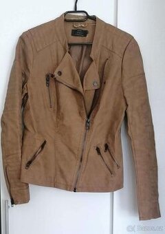 koženková bunda křivák zn. ONLY, vel. M/L