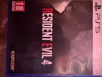 Resident evil 4 remake PS5