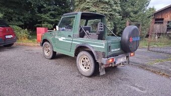 Kola suzuki samurai