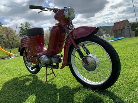 Jawa 555, kráska z 60. let