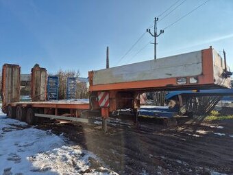 Podvalník Zrust třínápravový