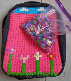 BATOH PIXIE CREW S KOSTIČKAMI