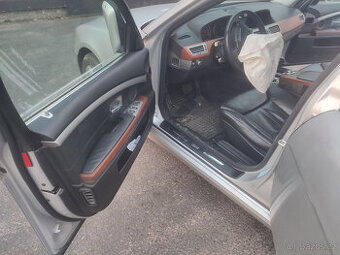 E65 Lci Černá kůže Interiér Č.11