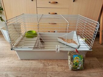 Klec pro zakrslého králíčka