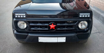 LADA NIVA 4x4 - přední maska HVĚZDA