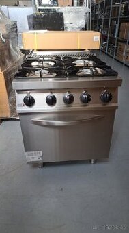 Plynový sporák CG7-41 s troubou FAGOR