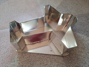 Kovová forma na dort - letadlo