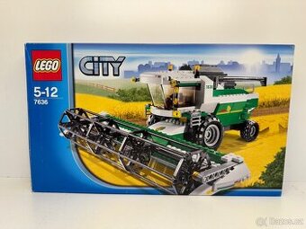 LEGO 7636 City - Kombajn