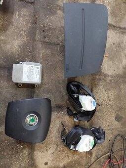 Airbagová sada - Škoda Fabia II / roomster