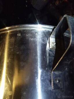 Nerezovy hrniec kastrol 63litru