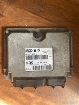 Řídicí jednotka Volkswagen golf IV. Číslo: 036 906 014 AN