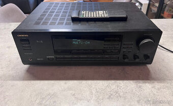 Onkyo TX-SV444 receiver / zesilovač, funkční, s ovladačem