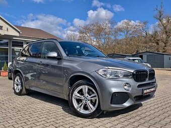 BMW X5 xDrive30d 190kW, A/T, M-Paket, ČR