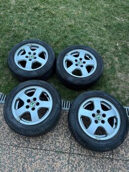 Originál Škoda Alu kola 185/60 R14 5x100