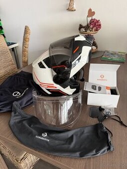 Přilba Schuberth C5 Master Orange vel. "M"