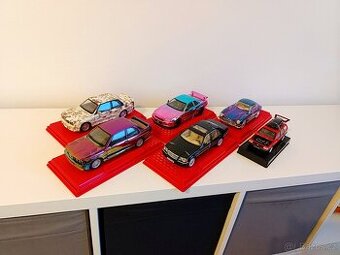 Prodám nové kovové modely aut 1/24