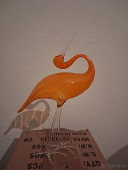 Volavka -foukane sklo