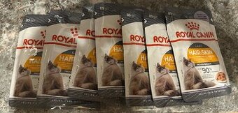 Mix kapsiček Royal Canin (12 ks) – Hair & Skin a Indoor 7+