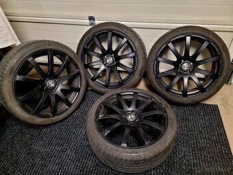 Alu kola 4x98 r18 Alfa Romeo Mito. Pneu. 215/40/r18