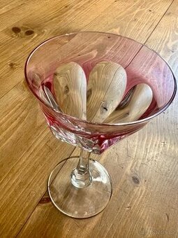 Prodám Moser sklenici na víno Lady Hamilton, Rosalin