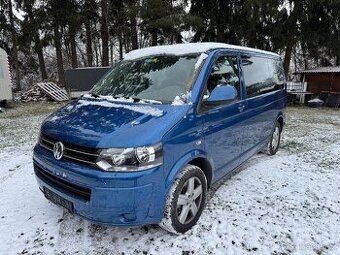 Multivan T5.2 , dsg, nezávislé topení, málo km, 7 míst