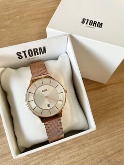Dámské hodinky - Reese rose gold zn. Storm