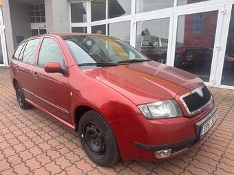 Škoda Fabia Combi 1.4 50kw, TAŽNÉ, STK 9/2026