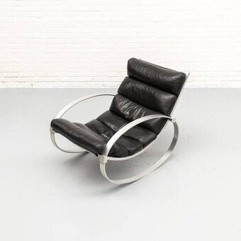 V Ý P R O D E J ...Hans Kaufeld  Designové houpacího křeslo.