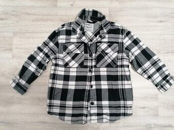 dívčí flanelová košile TAKKO 146-152 10-12 let