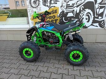 Dětská čtyřkolka Falcon 125ccm 3GR Zelená