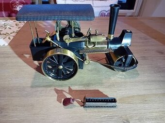 Wilesco Old Smoky parní stroj parní valec