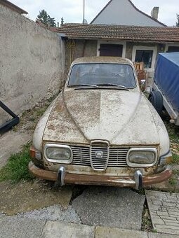 Saab 96 V4, rok 1967 – projekt na renovaci