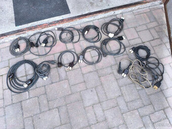 Remoska 10 ks +3ks kabely, Eta vařič,přivodní šňůry remoska