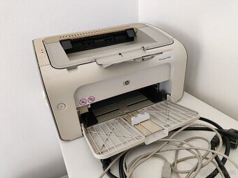 Daruji poškozenou laserovou tiskárnu HP LaserJet P1005