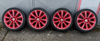 17” 5x100 originál Škoda SAVIO