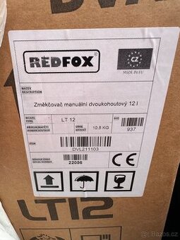 Změkčovač vody REDFOX LT12 – nový