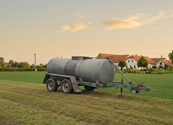 Fekál , Lejta , Voznice, nádrž na vodu