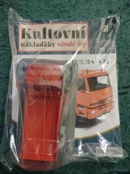 Kultovní náklaďáky 1/43 Škoda 400 FOX 19.29 4x4 S3