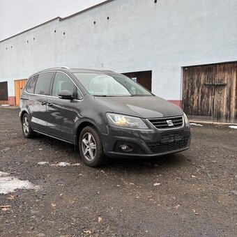 Seat Alhambra 2.0TDI 135KW 7st. DSG 4x4 Webasto