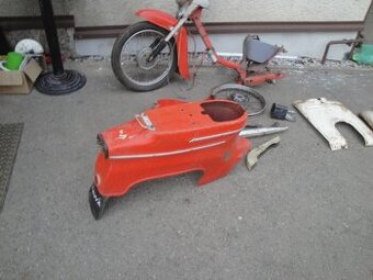 Torzo jawa pionýr 20