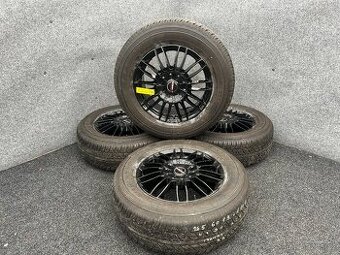 Alu kola Borbet 5x127 r18 +Letní 265/60r18