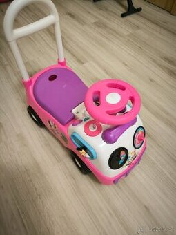 Interaktivní odrážedlo - chodítko Minnie