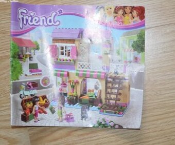 kostky ,,Lego" Friends dům