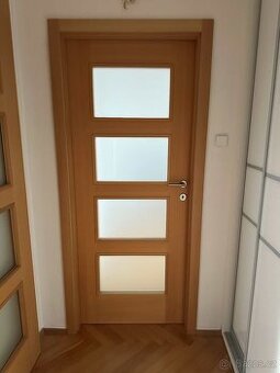 dveře SAPELI - dýha - jasan