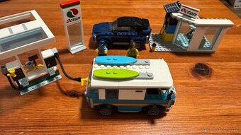 LEGO City 60257 Benzínová stanice