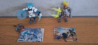 Lego Bionicle plus Lego Chima Zdarma