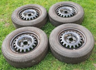 Letní pneumatiky 185/70 R14, na discích 5,5J 14 H2 ET3