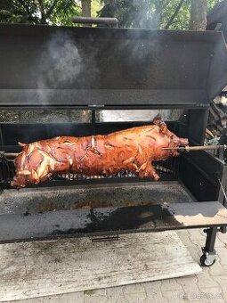 Gril na sele/kýtu/gyros