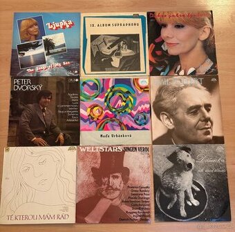 LP - Felix Slováček, Opera, Peter Dvorský,...